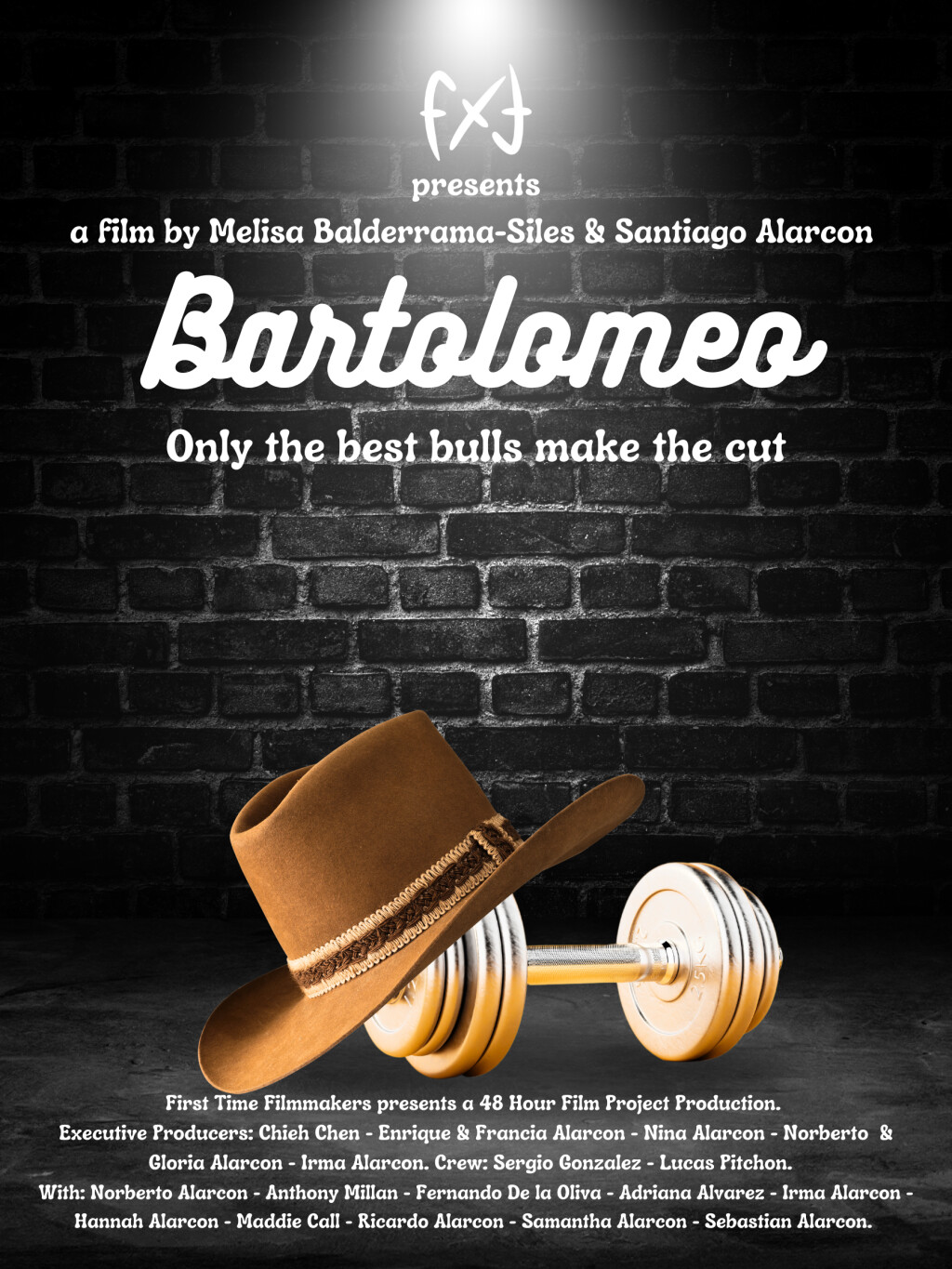 Filmposter for Bartolomeo